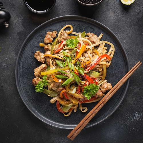 Wok de poulet (400 gr)